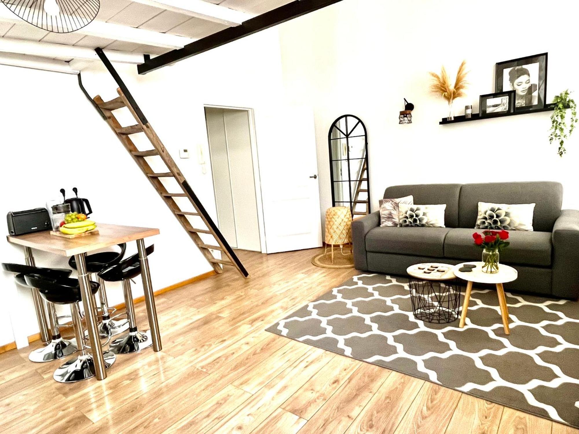 Mini-Loft, Clos Des Arts - Parking Gratuit Avinhão Exterior foto